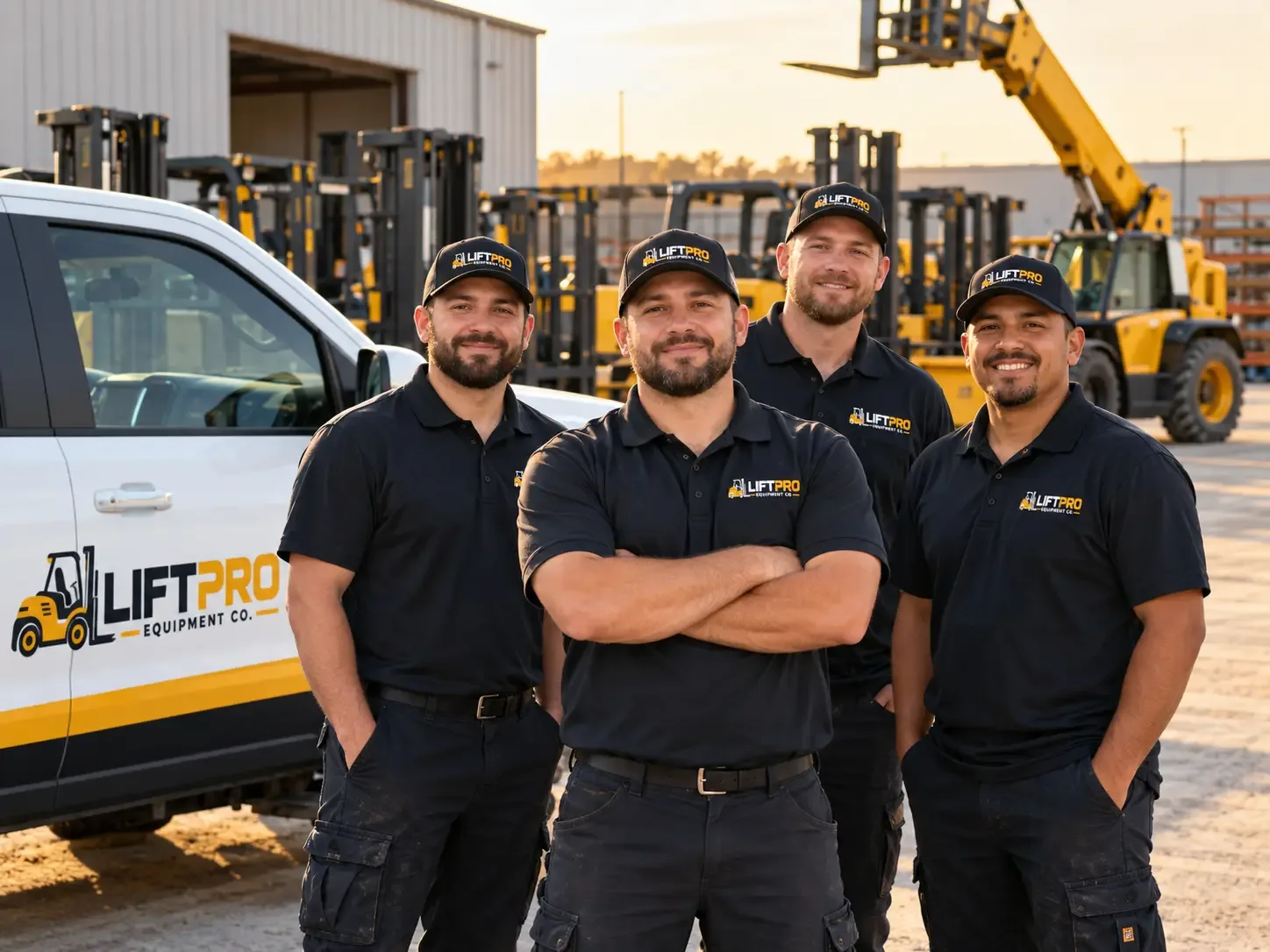 Forklift Rental company in Almond, WI