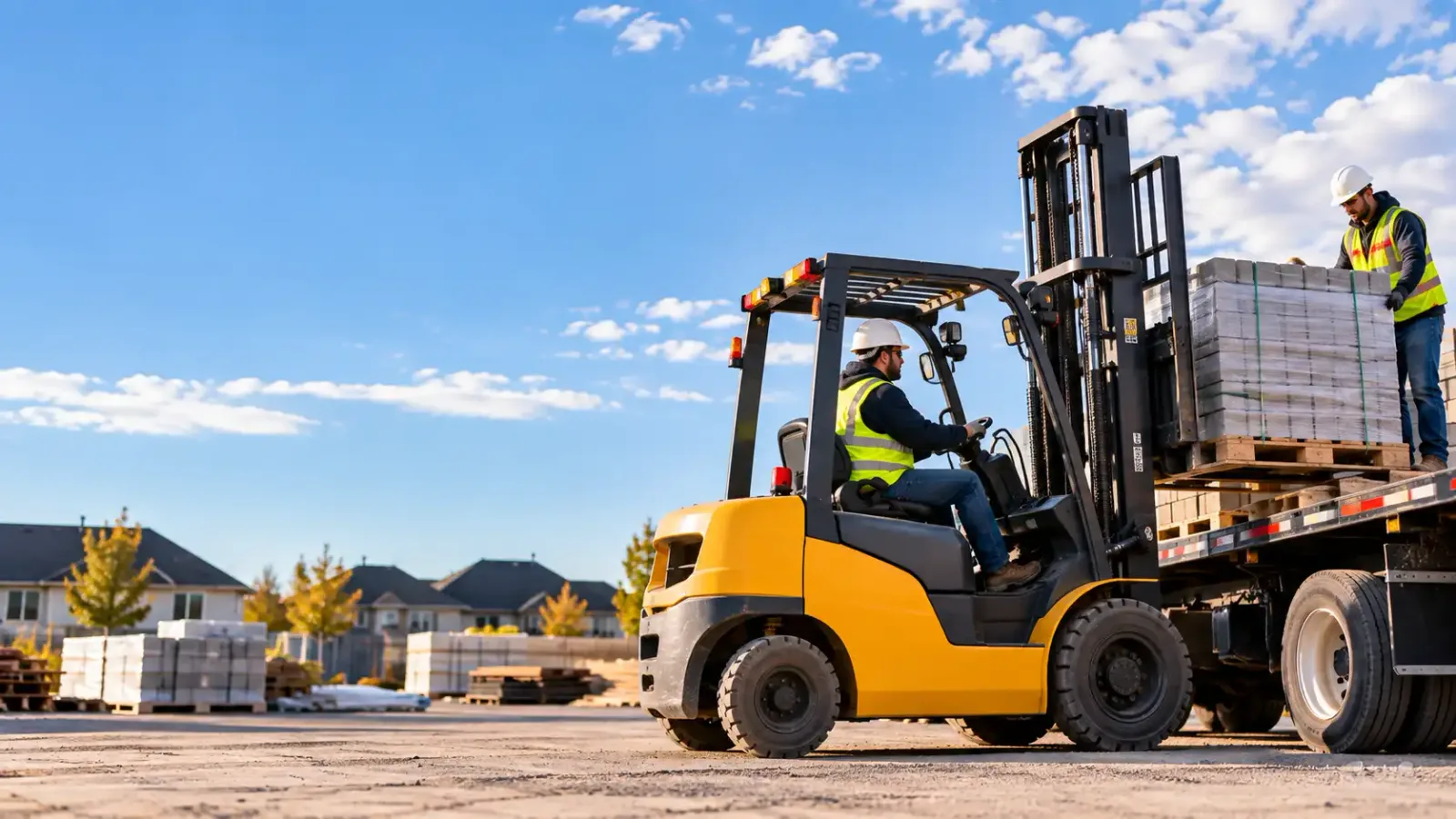 Forklift Rental in Almond, WI